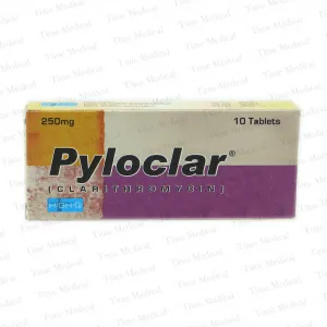 Pyloclar Tablet 250mg