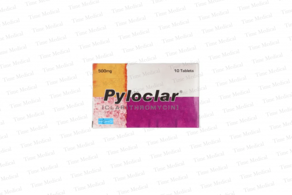 Pyloclar Tablet 500mg