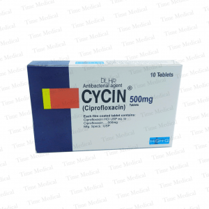 Cycin Tablet 500mg