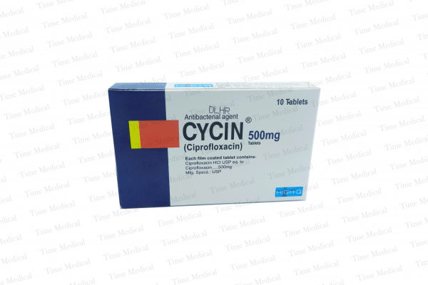 Cycin Tablet 500mg