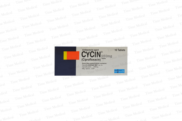 Cycin Tablet 250mg