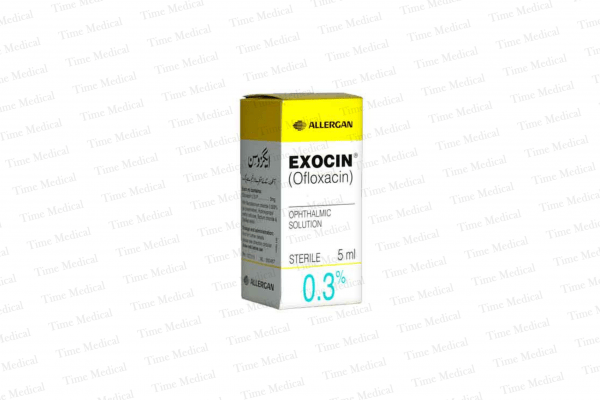 Exocin Opthalmic Ointment 3.5gm