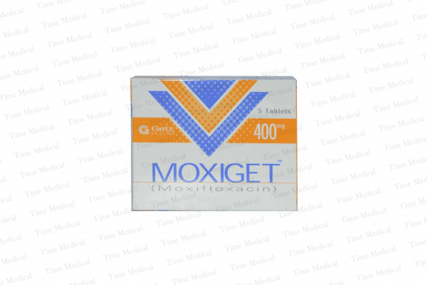 Moxiget Tablet 400mg