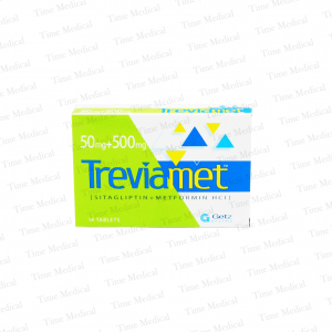 Trevia Met Tablet 50/500mg