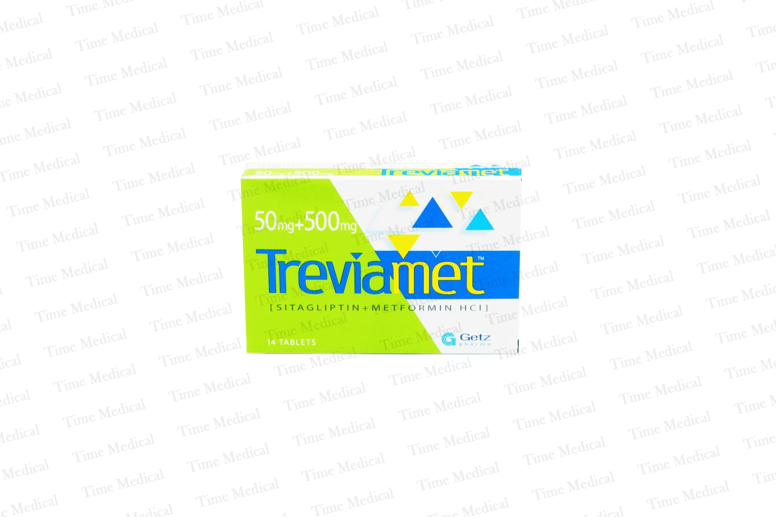 Trevia Met Tablet 50/500mg Trevia Met Tablet 50/500mg