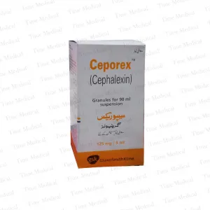 Ceporex Suspension 125mg/5ml 90ml