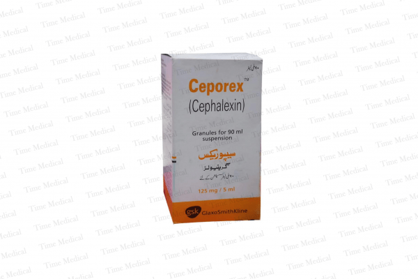 Ceporex Suspension 125mg/5ml 90ml