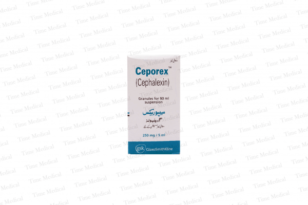 Ceporex Suspension 250mg/5ml 90ml