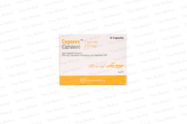 Ceporex Capsules 250mg