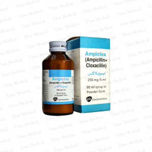 Ampiclox Suspension 250mg 90ml