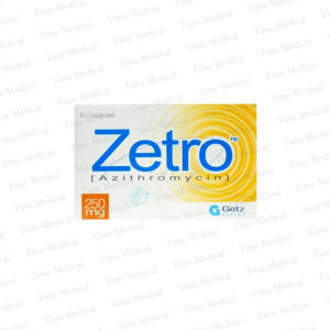 Zetro Tablets 250mg