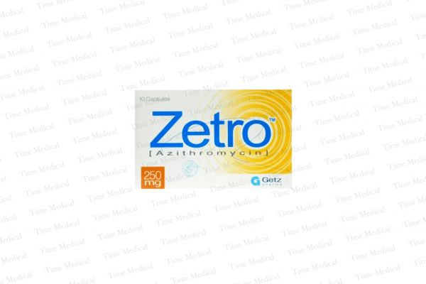 Zetro Tablets 250mg