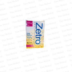 Zetro Suspension 200mg/5ml