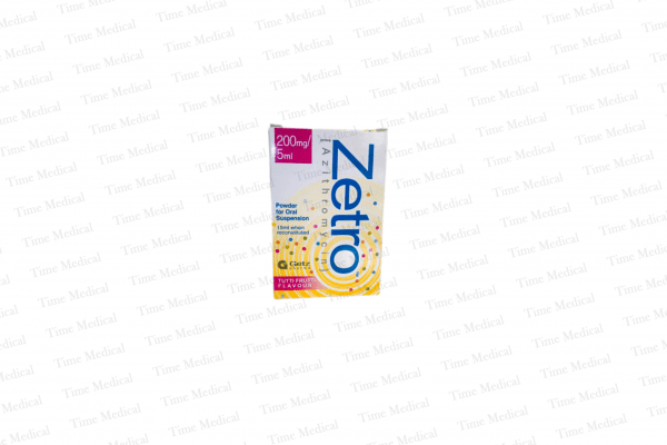 Zetro Suspension 200mg/5ml