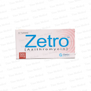 Zetro Tablets 500mg