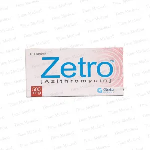 Zetro Tablets 500mg