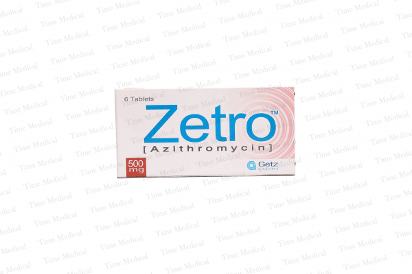 Zetro Tablets 500mg