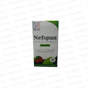 Nefspan 100mg/5ml Suspension