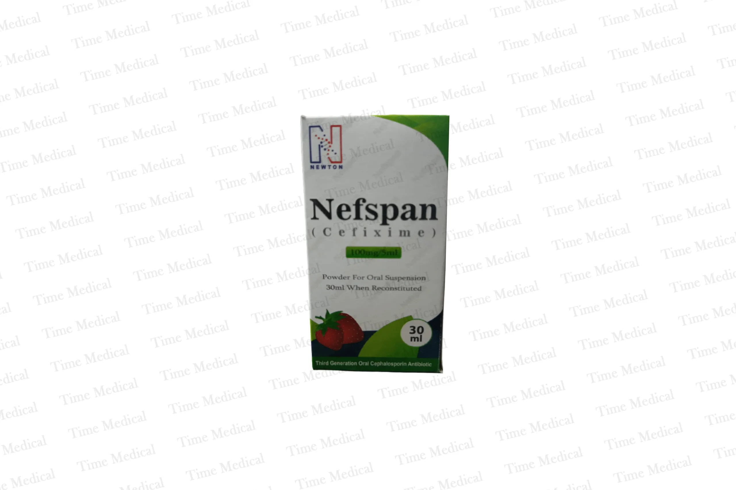 Nefspan 100mg/5ml Suspension Nefspan 100mg/5ml Suspension