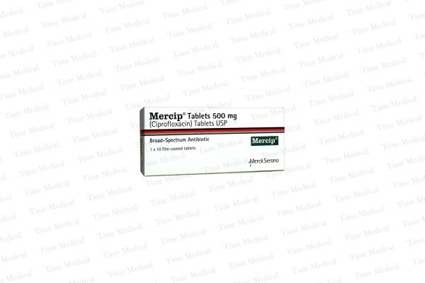 Mercip Tablets 500mg