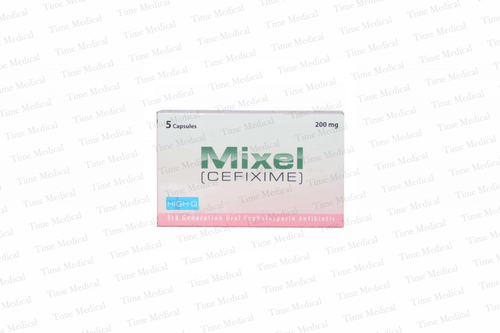 Mixel 400mg Capsules Time Medical