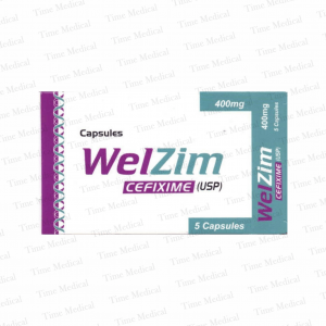 Welzim 400mg Capsules