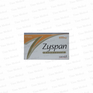 Zyspan 600mg Tablets