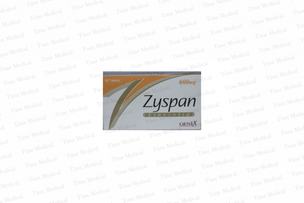 Zyspan 600mg Tablets