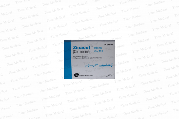 Zinacef 250mg Tablets