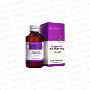 Augmentin Suspension 156.25mg 90ml