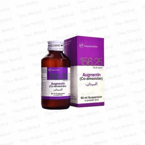Augmentin Suspension 156.25mg 90ml
