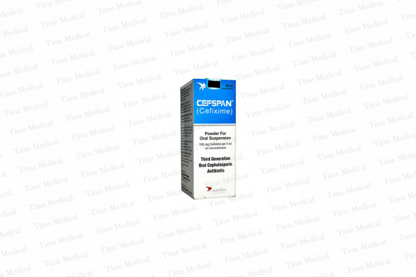 Cefspan Suspension 100mg 30ml