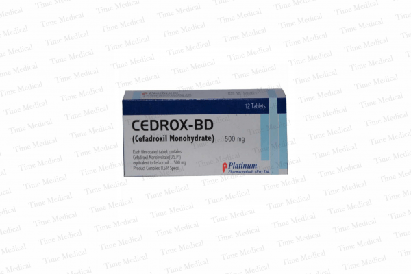 Cedrox-BD 500mg tablet