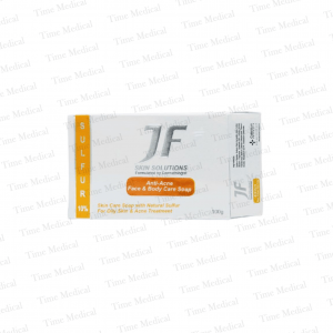 Jf Anti Acne Face & Body Care Soap