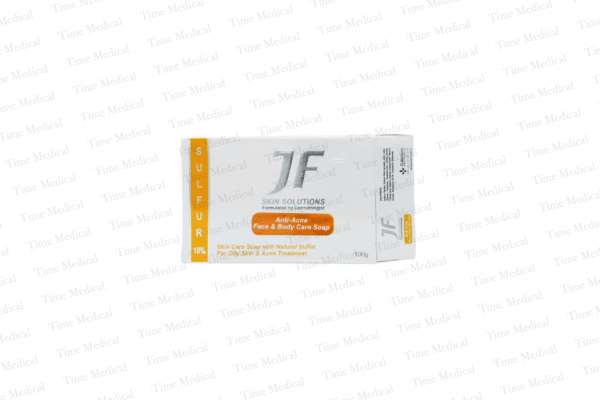 Jf Anti Acne Face & Body Care Soap