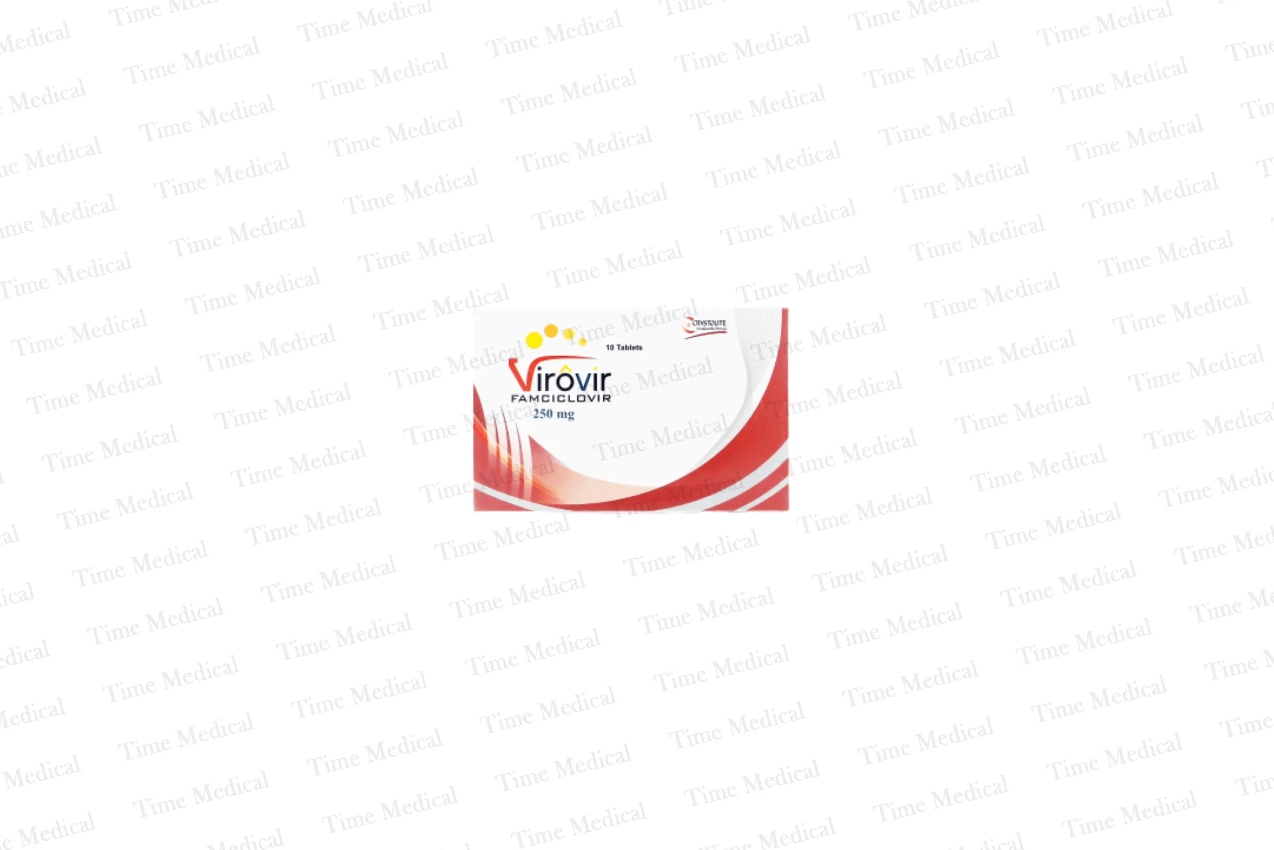 Virovir 250mg Tablets Virovir 250mg Tablets