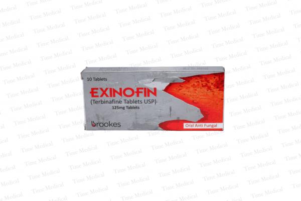 Exinofin 125mg Tablets