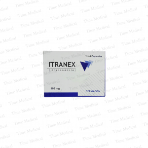 Itranex 100mg Capsules