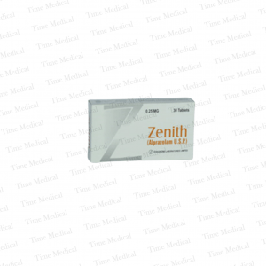 Zenith 0.5mg Tablet