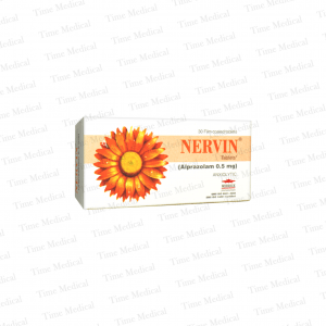 Nervin 0.5mg Tablets