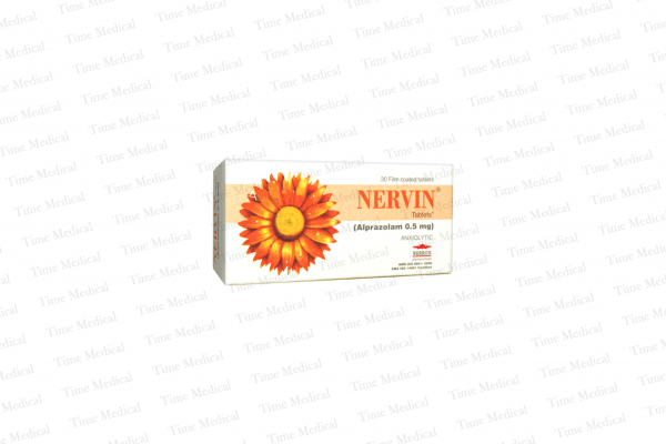 Nervin 0.5mg Tablets