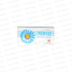 Nervin 0.25mg Tablets