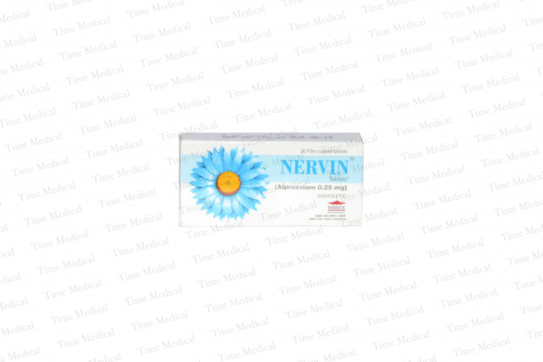 Nervin 0.25mg Tablets