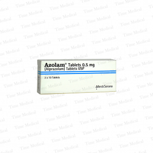 Azolam 0.5mg Tablets