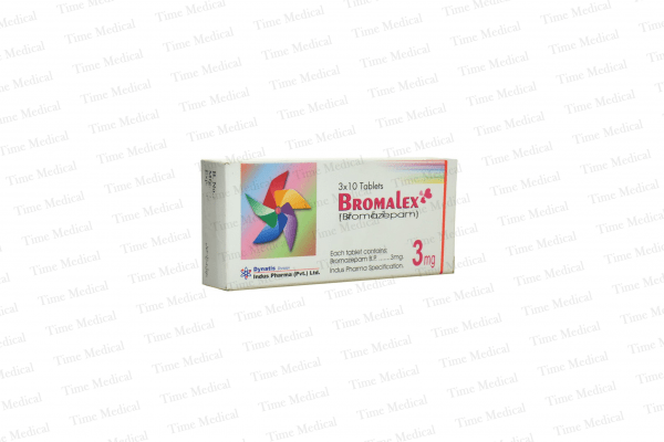 Bromalex Tablets 3mg