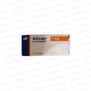 Ativan 1mg Tablets