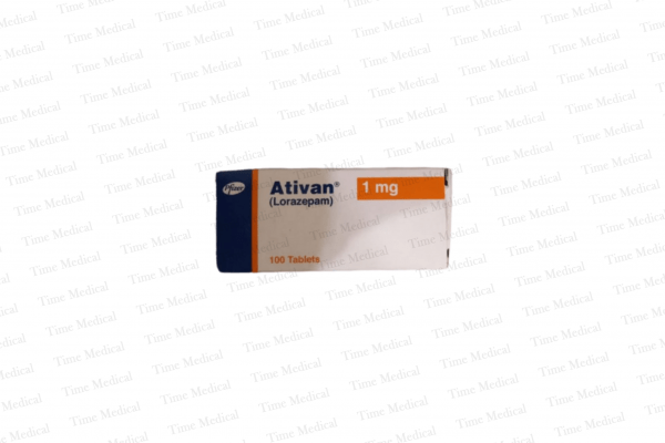 Ativan 1mg Tablets