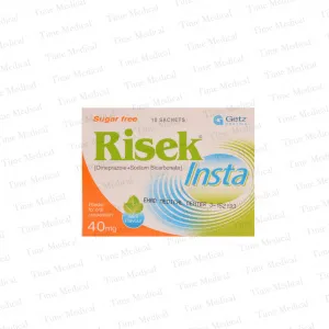 Risek Insta Sachets 40mg