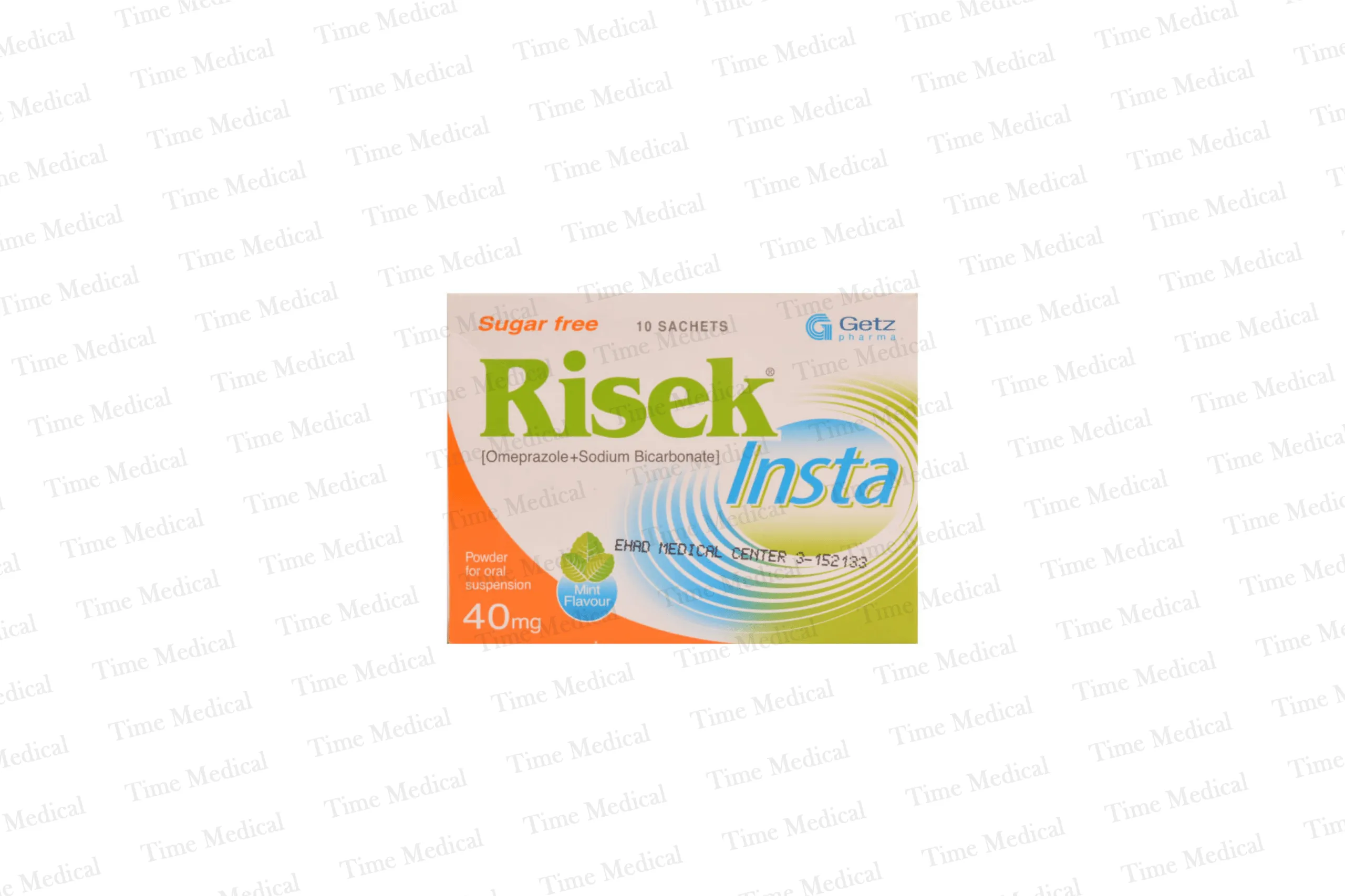 Risek Insta Sachets 40mg Risek Insta Sachets 40mg