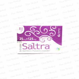 Saltra HFA 25+125Mcg Inhaler